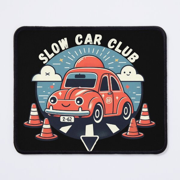 Item preview, Slow Car Club designed and sold by Azrora.