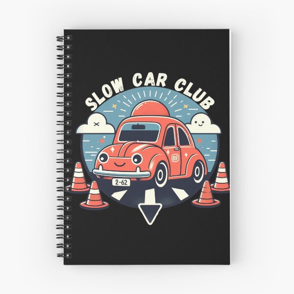 Item preview, Slow Car Club designed and sold by Azrora.