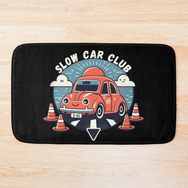 Item preview, Slow Car Club designed and sold by Azrora.