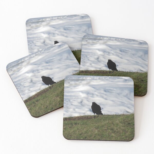 Item preview, raven on the coast designed and sold by corvuspaceship.