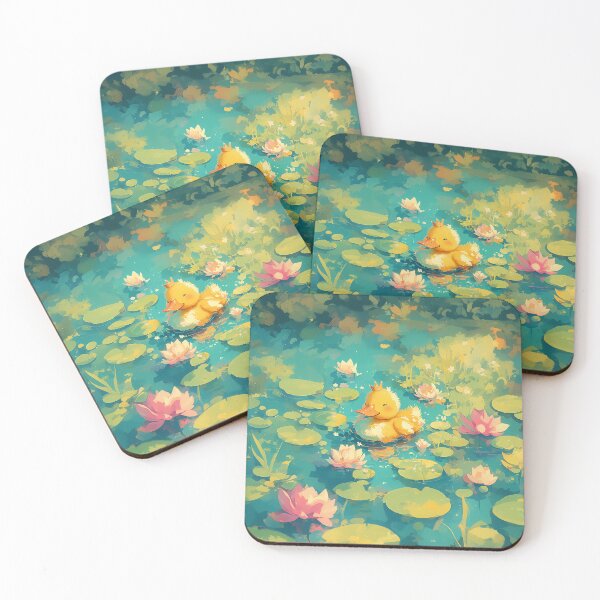 Item preview, King Duck Swimming in Pond designed and sold by Christian Weiss.