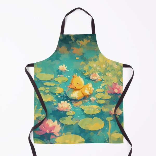 Item preview, King Duck Swimming in Pond designed and sold by Christian Weiss.