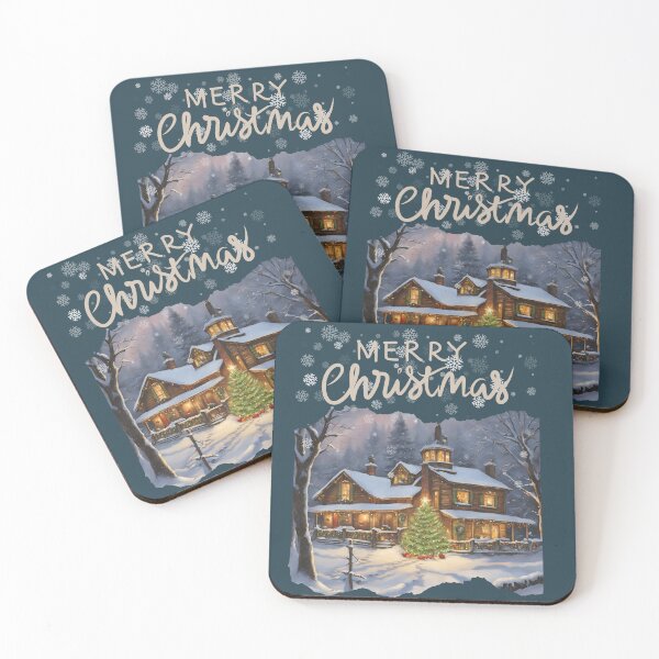 Item preview, Cozy Winter Cottage: Merry Christmas designed and sold by Hummy-studio.