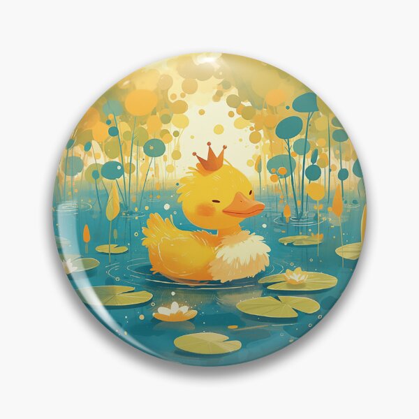 Item preview, Regal Duck in Tranquil Pond designed and sold by Christian Weiss.