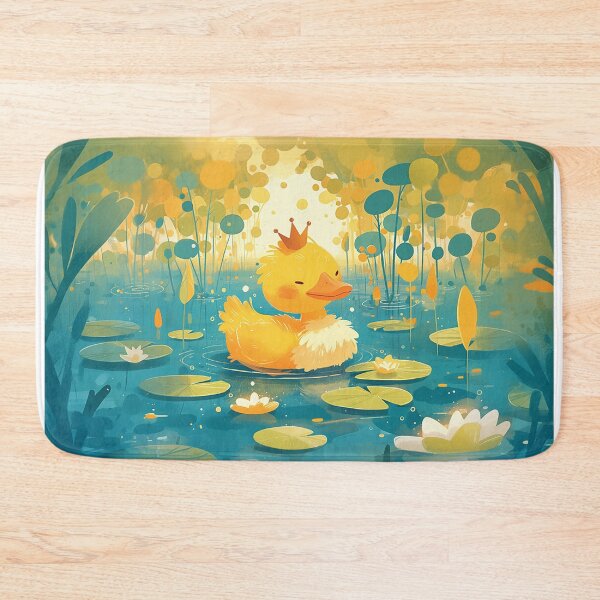 Item preview, Regal Duck in Tranquil Pond designed and sold by Christian Weiss.