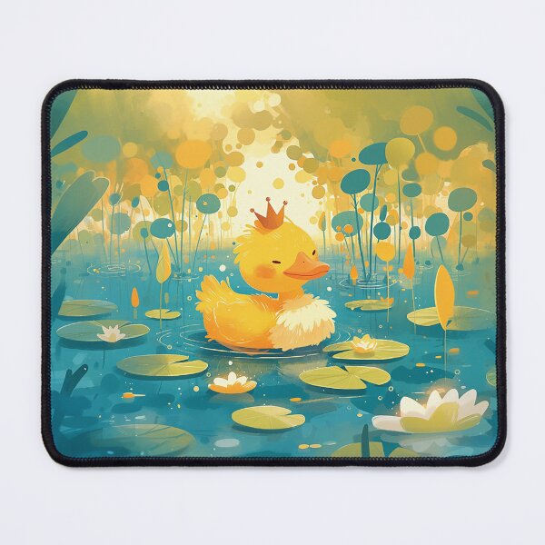 Item preview, Regal Duck in Tranquil Pond designed and sold by Christian Weiss.