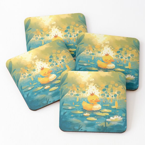 Item preview, Regal Duck in Tranquil Pond designed and sold by Christian Weiss.