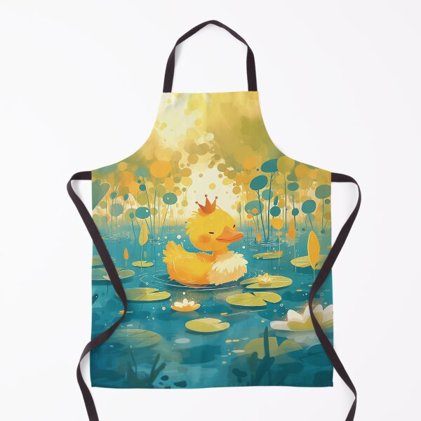 Item preview, Regal Duck in Tranquil Pond designed and sold by Christian Weiss.