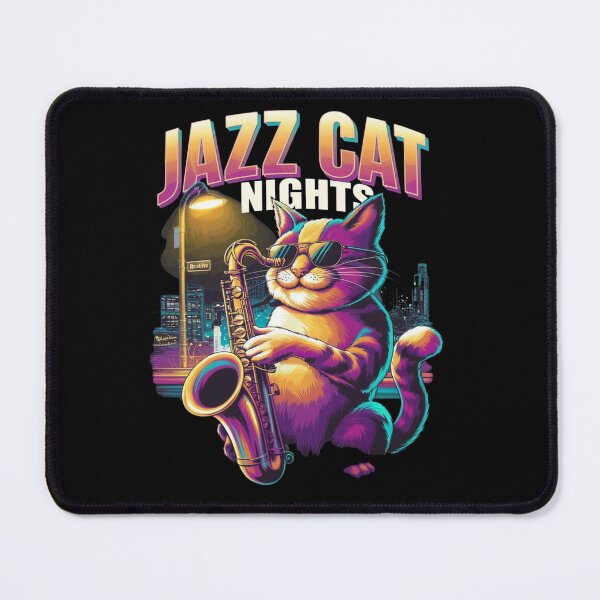 Item preview, Jazz cat - Sax meow - Meowsician designed and sold by JansenGS.