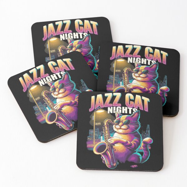 Item preview, Jazz cat - Sax meow - Meowsician  designed and sold by JansenGS.
