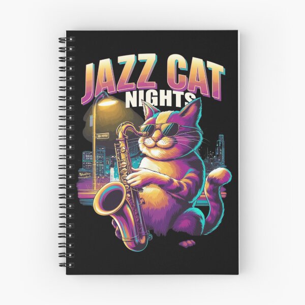 Item preview, Jazz cat - Sax meow - Meowsician  designed and sold by JansenGS.