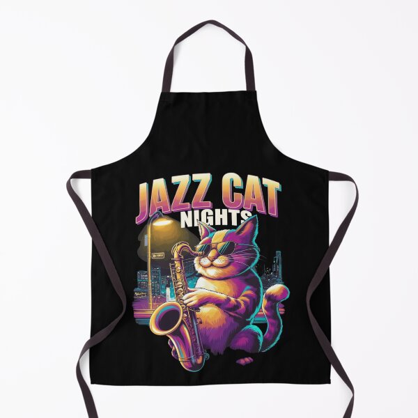 Item preview, Jazz cat - Sax meow - Meowsician designed and sold by JansenGS.