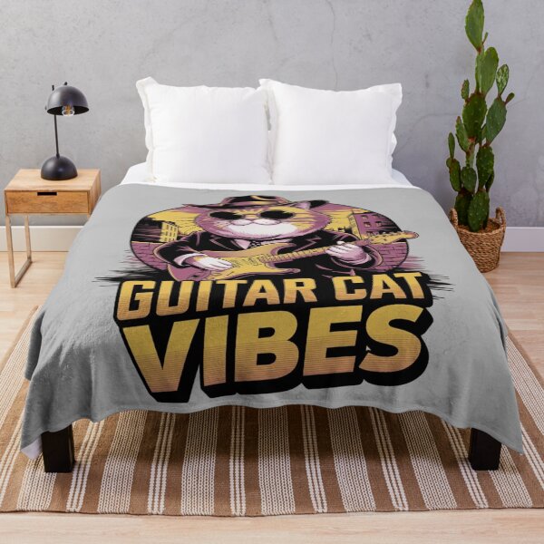 Artikelvorschau, Gitarrenkatze - Jazzkatze entworfen und verkauft von JansenGS.