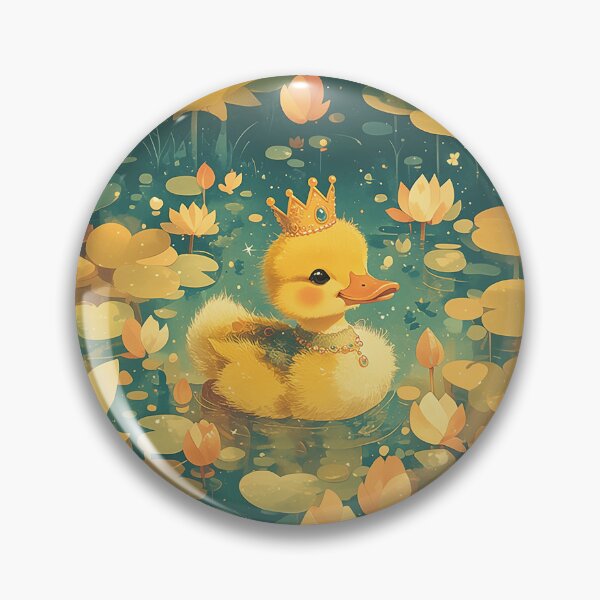 Item preview, Prince Duck in Serene Pond designed and sold by Christian Weiss.