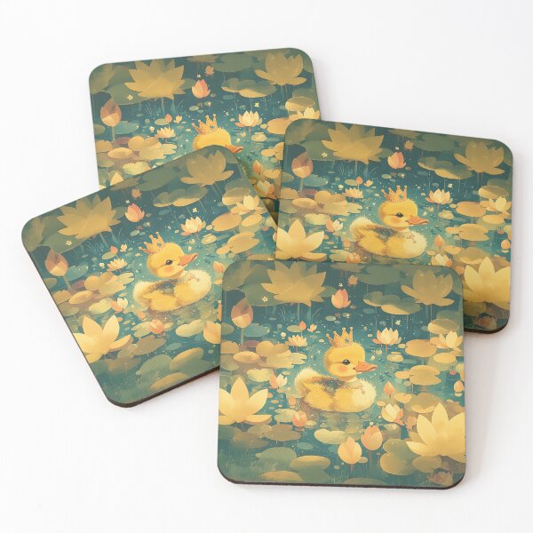 Item preview, Prince Duck in Serene Pond designed and sold by Christian Weiss.