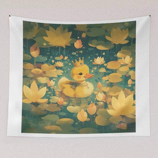 Item preview, Prince Duck in Serene Pond designed and sold by Christian Weiss.