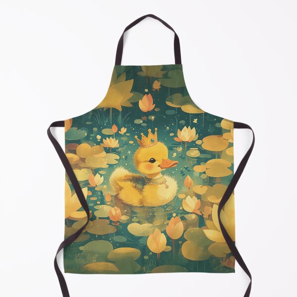 Item preview, Prince Duck in Serene Pond designed and sold by Christian Weiss.