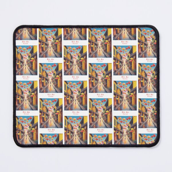 Item preview, Vintage travel poster Hoi An (Hội An) Vietnam – Retro Minimal Wall Art designed and sold by pod24.