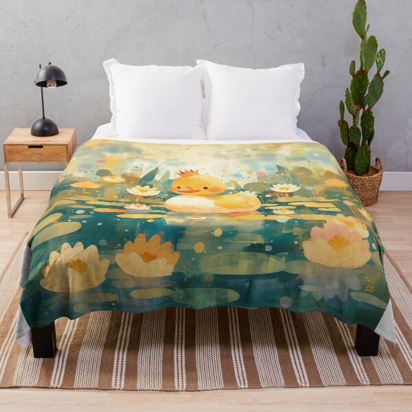 Item preview, Abstract King Duck in Pond designed and sold by Christian Weiss.