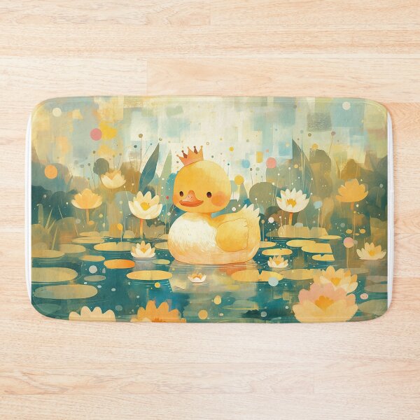 Item preview, Abstract King Duck in Pond designed and sold by Christian Weiss.