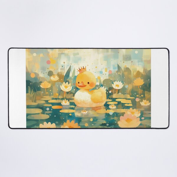 Item preview, Abstract King Duck in Pond designed and sold by Christian Weiss.