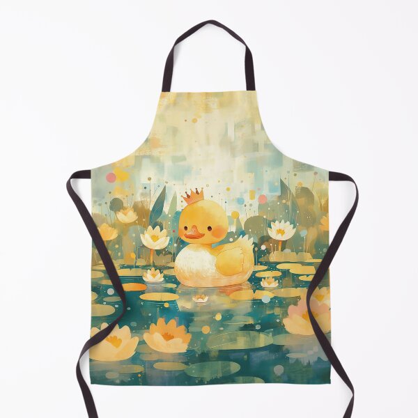 Item preview, Abstract King Duck in Pond designed and sold by Christian Weiss.