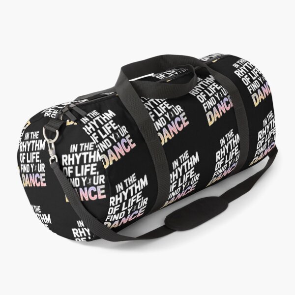Item preview, Motivational Life Rhythm Dance Quote designed and sold by artwaves.