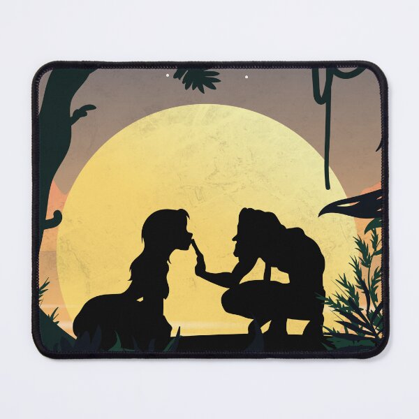 Item preview, Tarzan Minimal poster designed and sold by manonpradier.