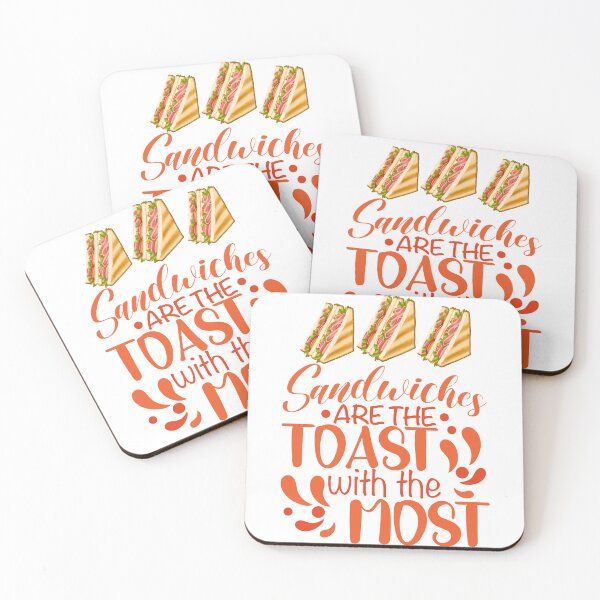 Item preview, Funny phrase about sandwiches  designed and sold by MariaPencilArt.