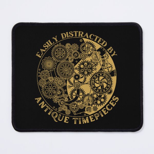 Item preview, Clockwork Connoisseur's Distraction designed and sold by ReadytoWork.