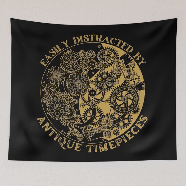 Item preview, Clockwork Connoisseur's Distraction designed and sold by ReadytoWork.