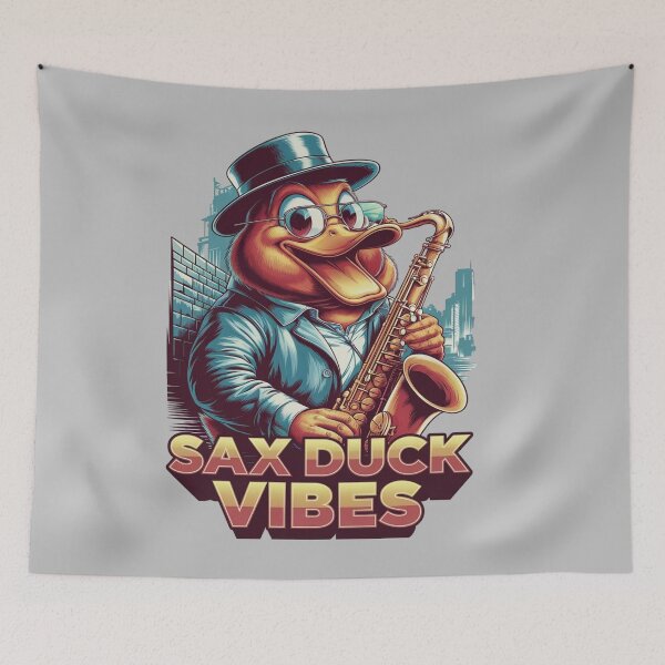 Item preview, Sax duck designed and sold by JansenGS.