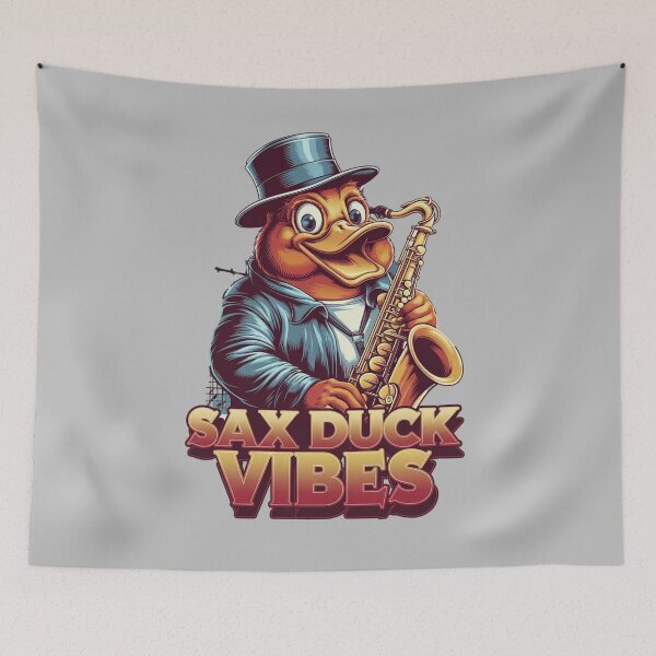Item preview, Sax duck designed and sold by JansenGS.