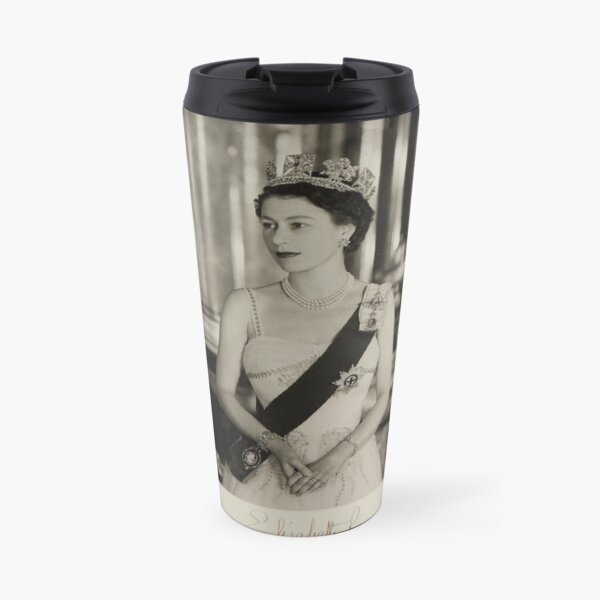 Queen Elizabeth II Travel Mug