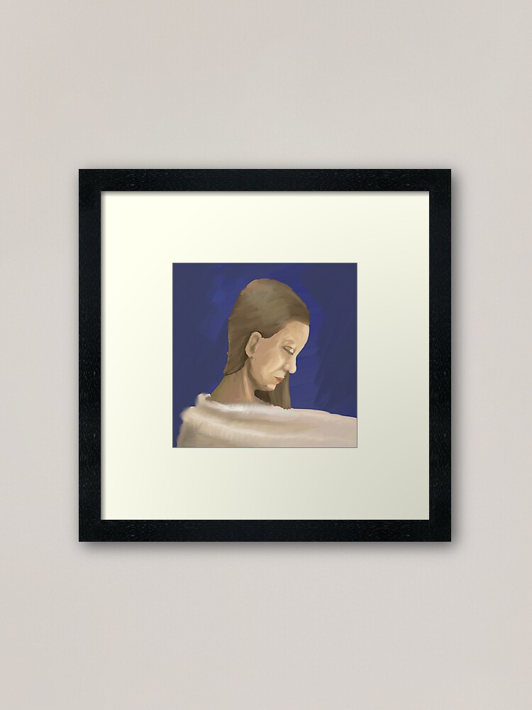 Alternate view of Soft Framed Art Print
