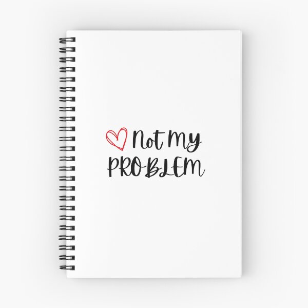Item preview, Not my Problem designed and sold by ZaibsDesigns.