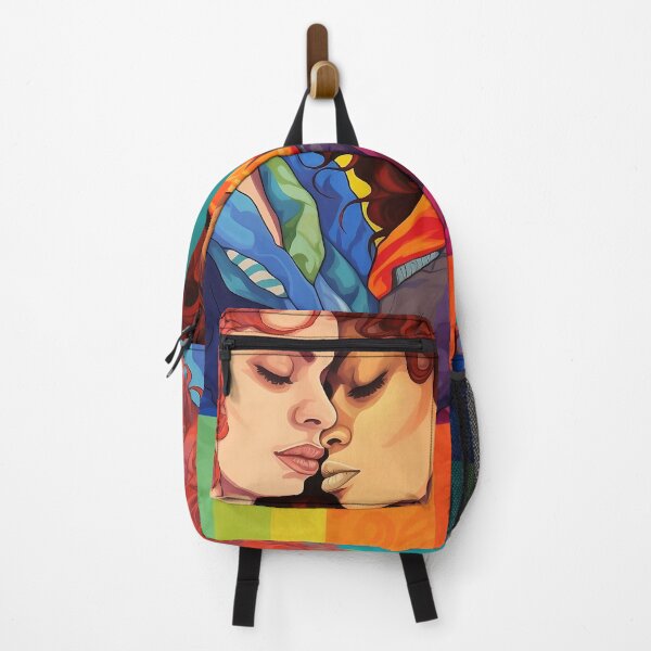 Item preview, Rainbow Love, Girls in Love designed and sold by ArtPixelHaven.