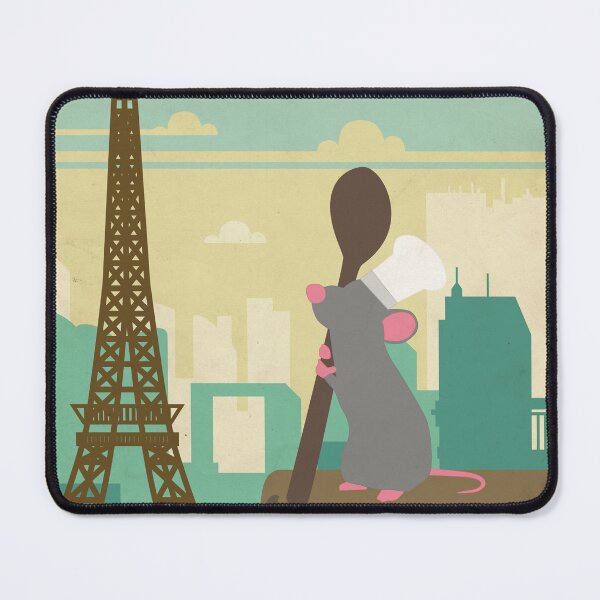 Item preview, Ratatouille Minimal poster designed and sold by manonpradier.