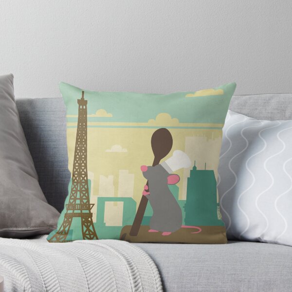 Item preview, Ratatouille Minimal poster designed and sold by manonpradier.