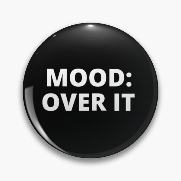 Item preview, Mood over it t-shirt tee top shirt designed and sold by OAKDEN.