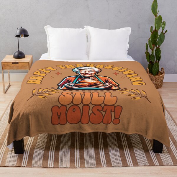 Item preview, Happy thanksgiving, Granny's still moist funny thanksgiving dinner design designed and sold by Shelmodine79.