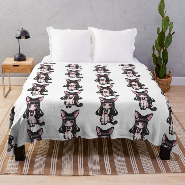 Item preview, Neko chan black cat girl designed and sold by AngelinaBezm.
