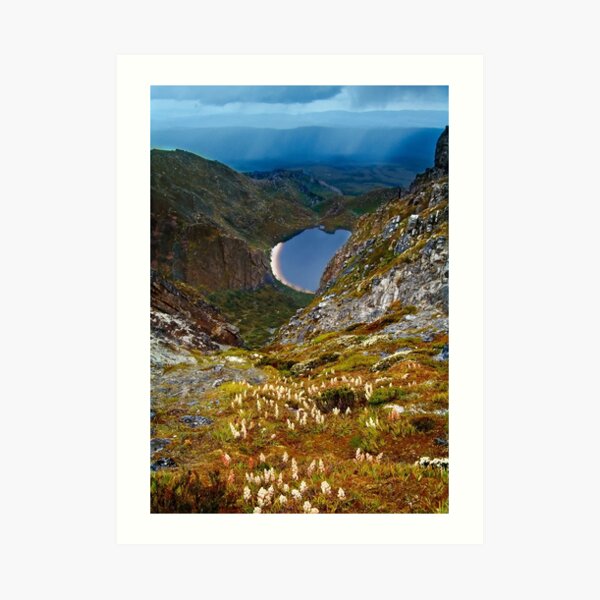 Lake Rhona & the Vale of Rasselas Art Print