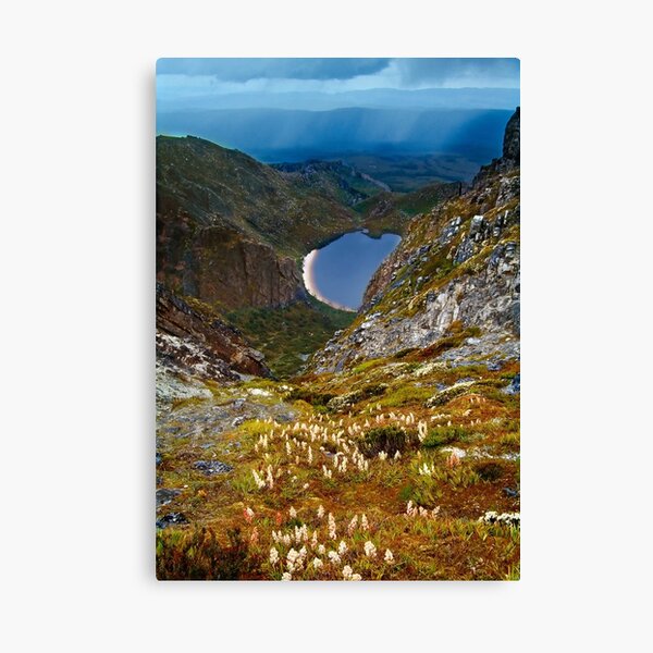 Lake Rhona & the Vale of Rasselas Canvas Print