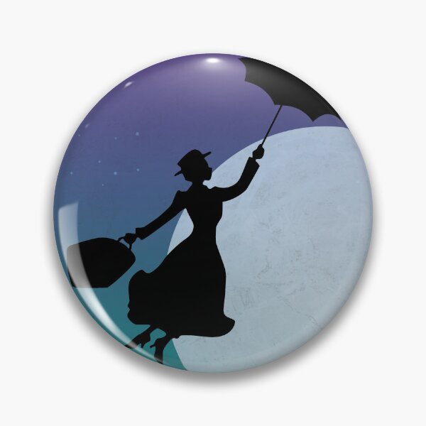 Item preview, Mary Poppins Minimal poster designed and sold by manonpradier.
