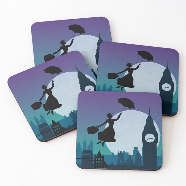 Item preview, Mary Poppins Minimal poster designed and sold by manonpradier.