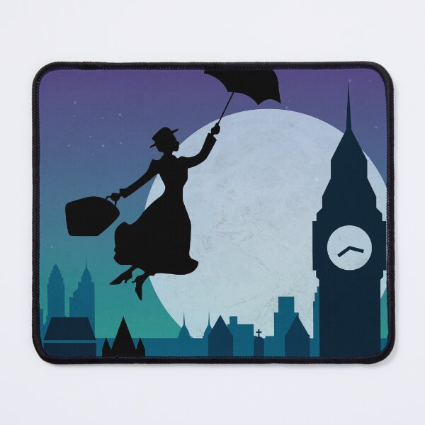 Item preview, Mary Poppins Minimal poster designed and sold by manonpradier.