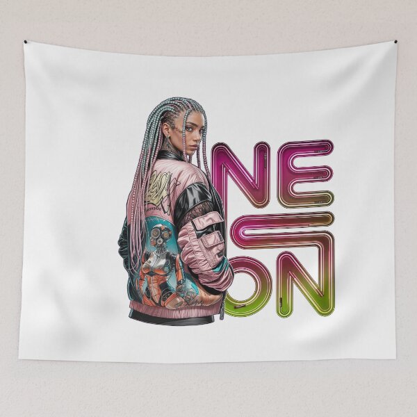 Item preview, Neon Cyberpunk designed and sold by NickTaroDesign.