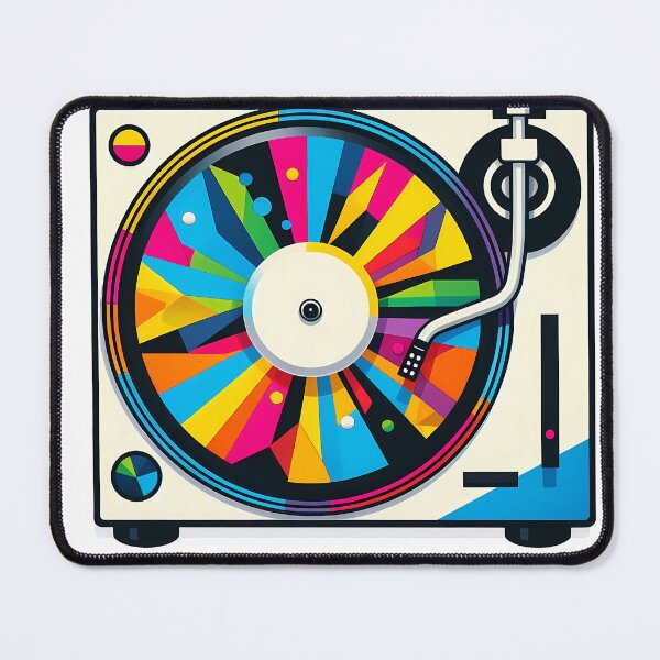 Item preview, Rave On! DJ Turntable Party designed and sold by OzzFrequency.