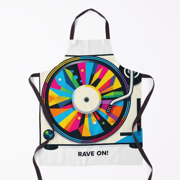 Item preview, Rave On! DJ Turntable Party designed and sold by OzzFrequency.